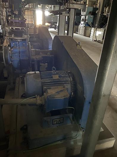 Used Used Weir Warman Model 064EAHRRAMM6072 6 X 4 EAH Slurry Pump