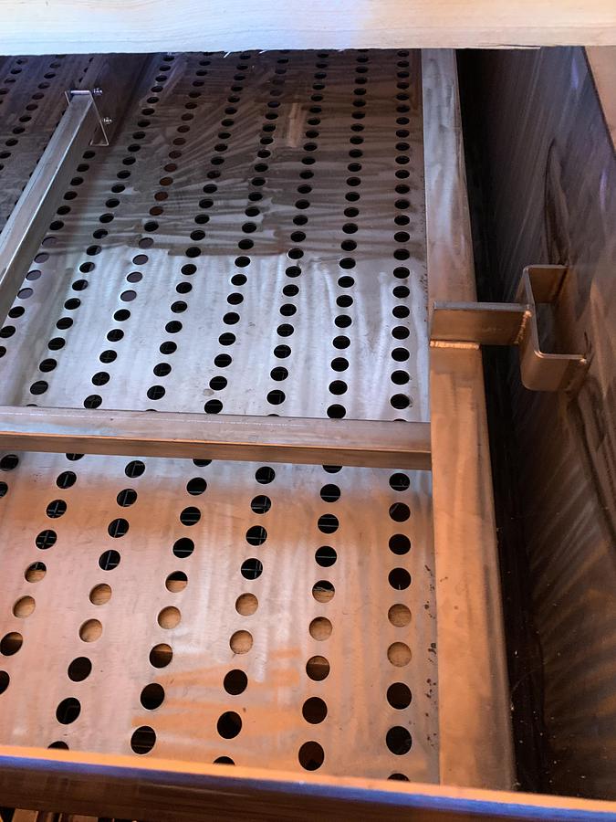 Unused Andritz Lamella Module 5K for Black Liquor Evaporator