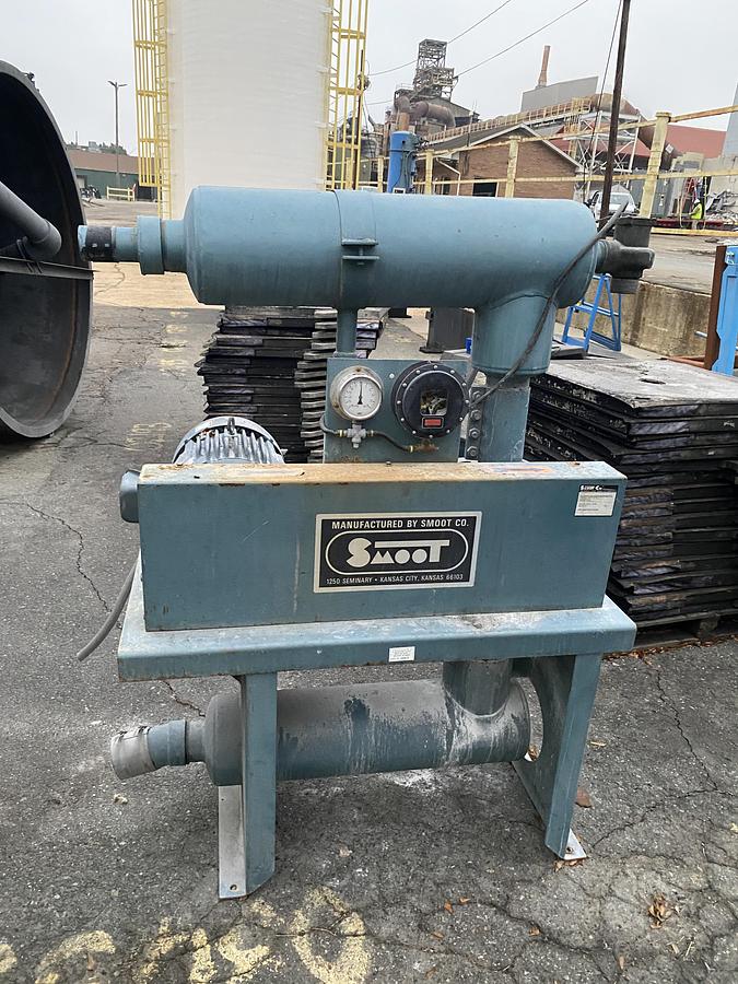 Used Used Smoot Vacuum Transfer System