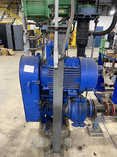 Used Used Weir Warman Model 043CAHRRGMM9009 4X3 CAH Slurry Pump