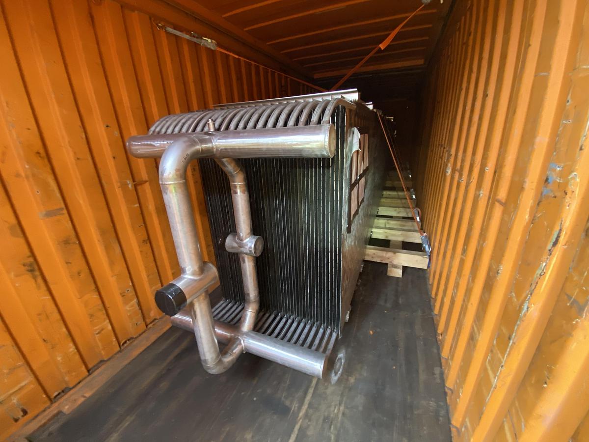 Unused Andritz Lamella Module 3K for Black Liquor Evaporator