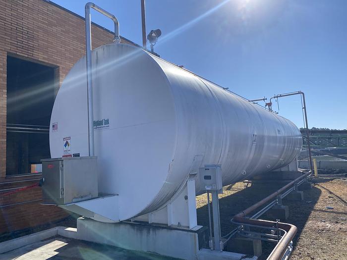 Used Used Highlands Tank approximately 30,000 gallon horizontal self-contained fuel tank