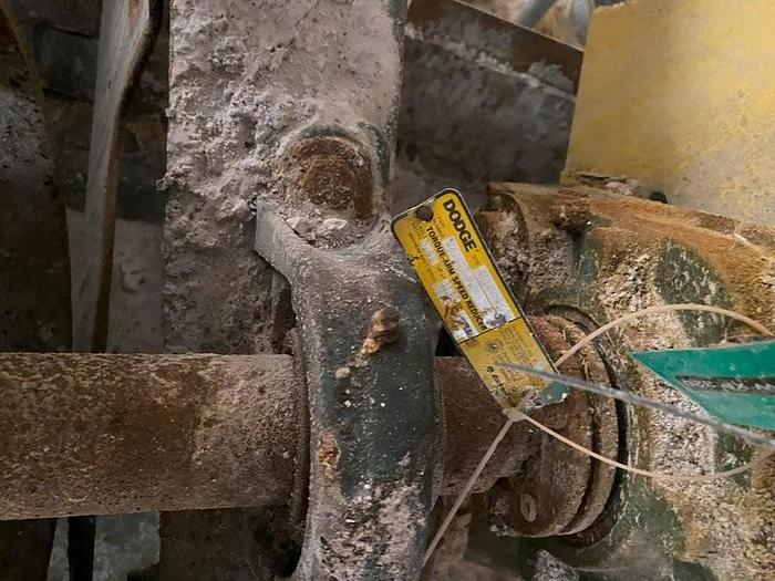 Used Used Inclined conveyor