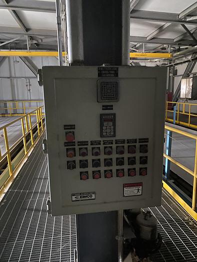 Used Used Dorr-Oliver Model 3M43 EIMCO-Extractor 43 square meter horizontal vacuum belt filter