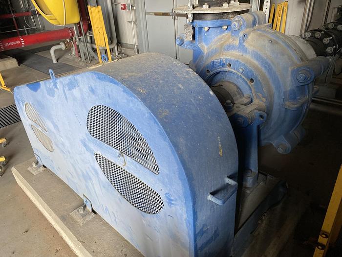 Used Used Weir Warman Model 086EAHRRQMM6072 8 X 6 EAH Slurry Pump