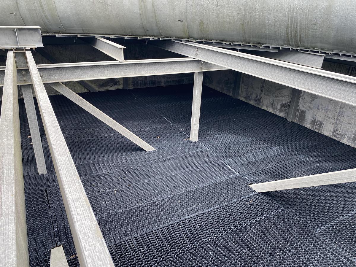 Unused EvapTech approximately 10,000 ton cooling tower