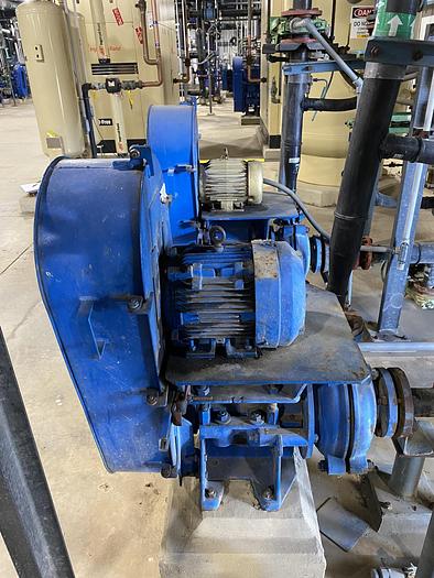 Used Used Weir Warman Model 032CAHRRRHH9009 3X2 CAH Slurry Pump