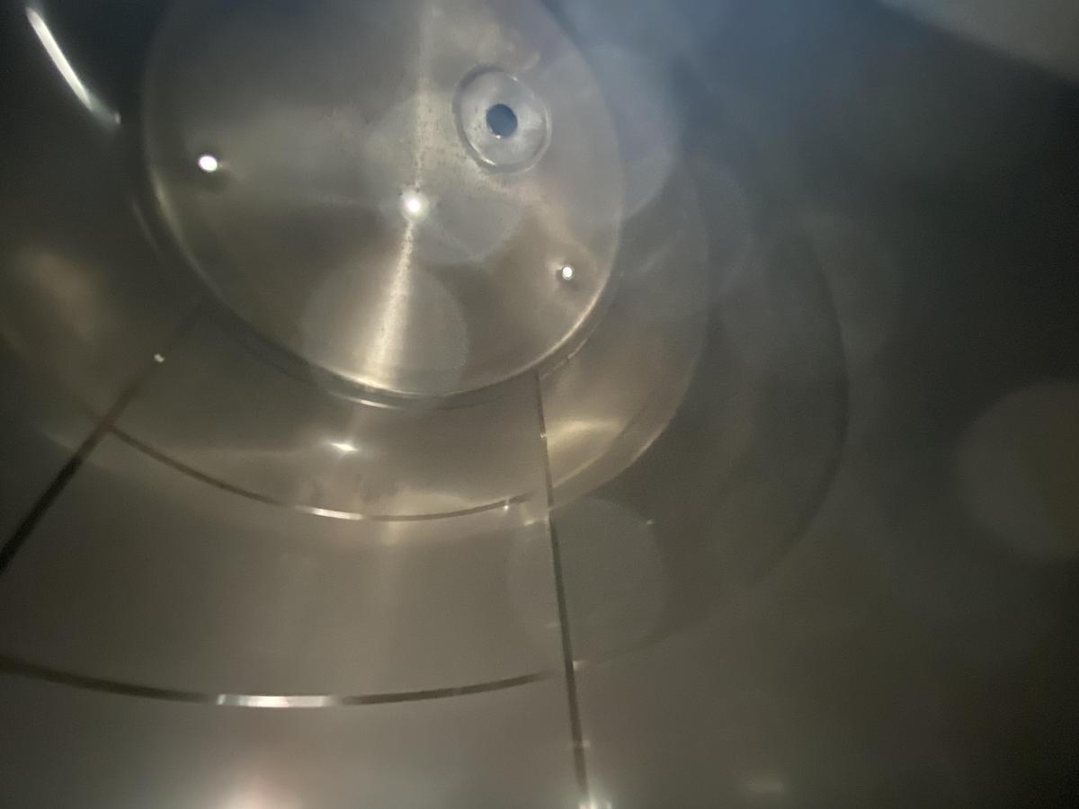Used Used DCI Inc 8400 gallon sanitary insulated storage tank.