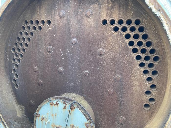 Used Used Cleaver Brooks CB Packaged firetube HW Boiler. Model CB/200250125