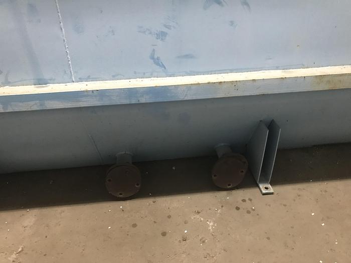 Used Used 40,000 gallon C/S settling tank