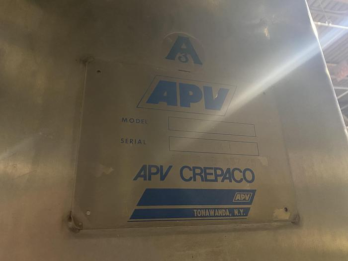 Used Used APV Model R-51 stainless steel Press Plate heat exchanger