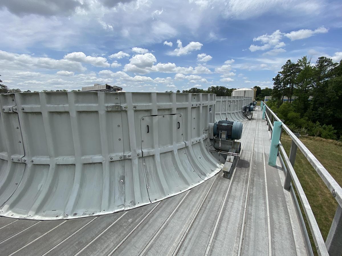 Unused EvapTech approximately 10,000 ton cooling tower