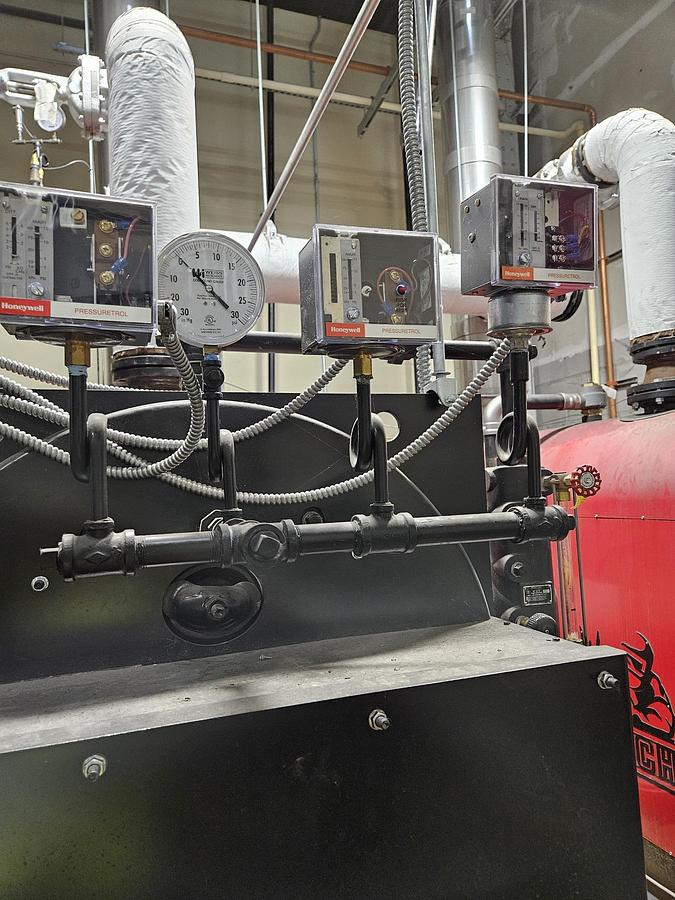 Used Used Aldrich Heat-Pak Model A3S5-85-G/A3S5R-C-85-G 85HP low pressure, hot water boilers