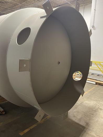 Unused Samuel Pressure Group 10,000 gallon vertical carbon steel pressure air receiver