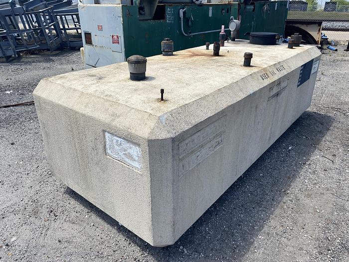 Used Used ConVault 500 gallon rectangular self-contained fuel tank