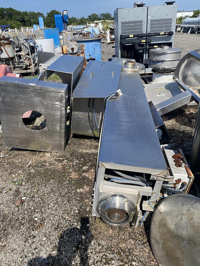 Used Stainless Steel Tote Blender