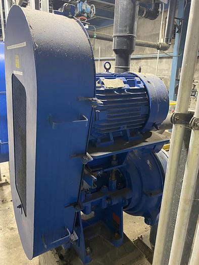 Used Used Weir Warman Model 064DAHRRRMM9009 6X4 DAH Slurry Pump