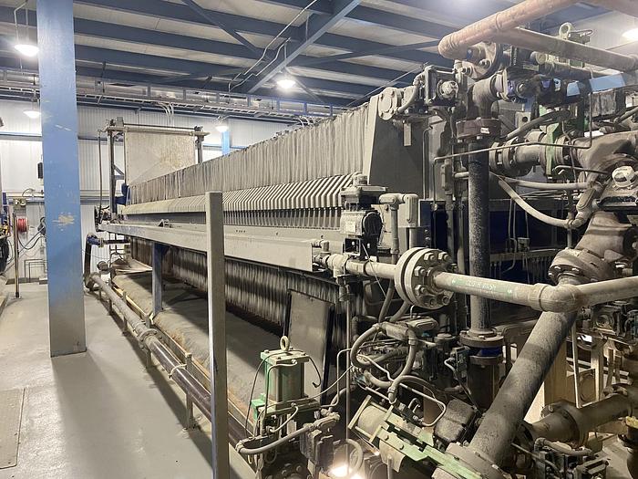 Used Used Siemens J-Press Model 1500N32-128-250SYLC