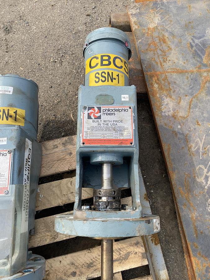 Used Used Philadelphia Model PMG-15 mixer