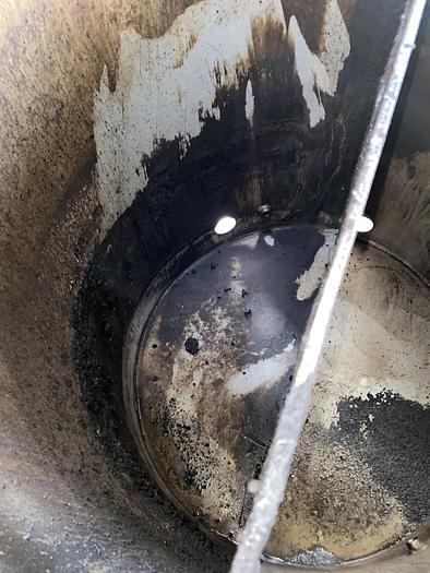 Used Used ICM Inc. 382 gallon stainless steel vertical tank