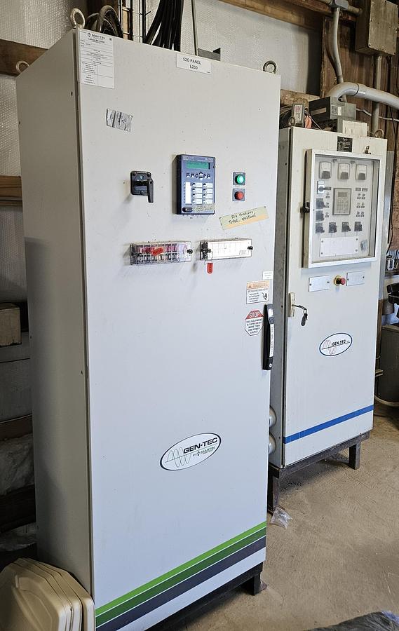 Unused Martin Energy Group Generator Model MEG S1225B 335 KW Methane Gas Generator System