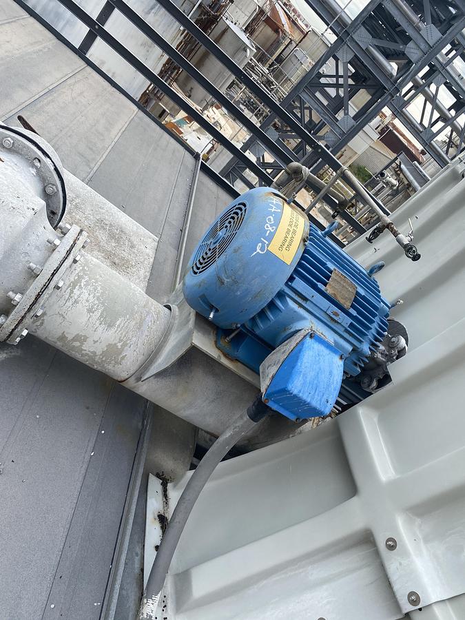 Used Used "Marley" 586 (1) Cell Cooling Tower