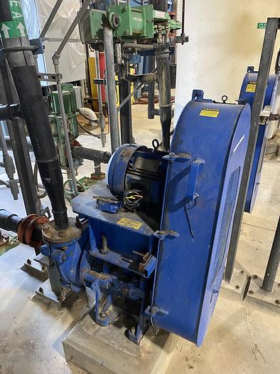 Used Used Weir Warman Model 032CAHRRRHH9009 3X2 CAH Slurry Pump