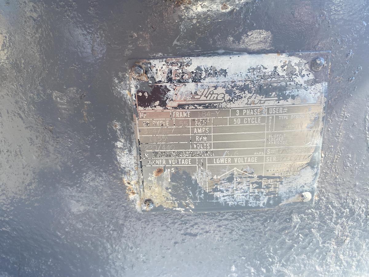 Used Used 48" Stainless Steel Sweco Screener Model D-2D-8