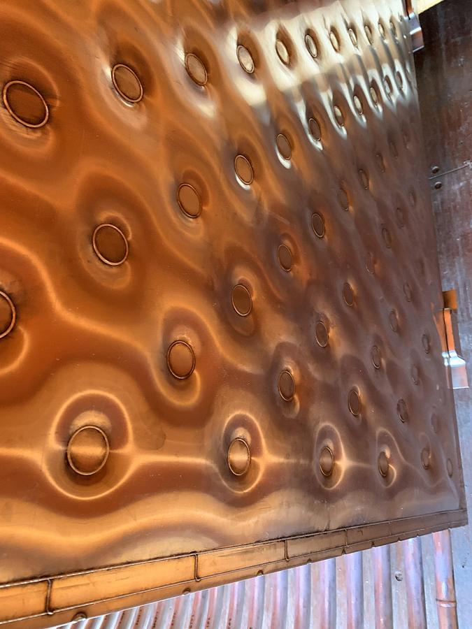 Unused Andritz Lamella Module 2K for Black Liquor Evaporator