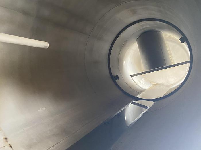 Used Offenhauser Co. 14,455 gallon vertical 304 stainless steel scrubber