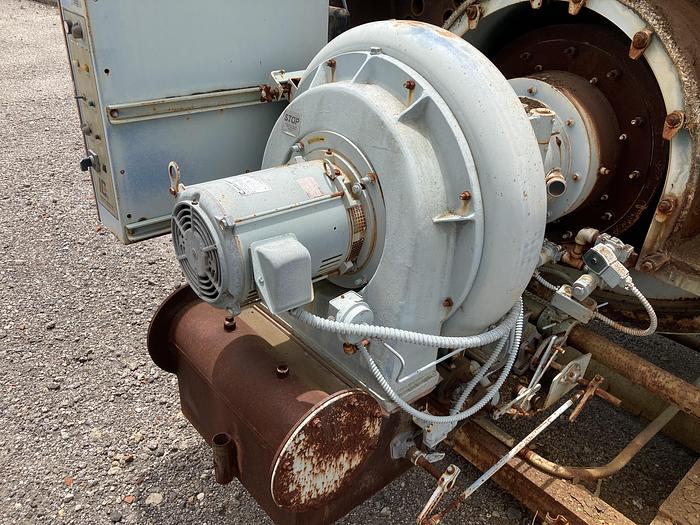 Used Used Cleaver Brooks CB Packaged firetube HW Boiler. Model CB/200250125