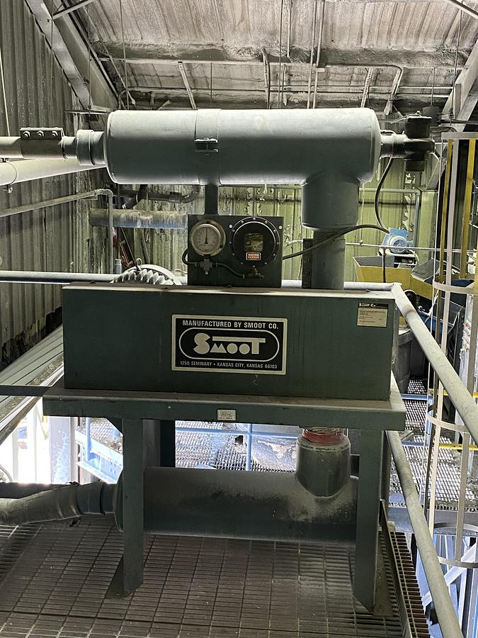 Used Used Smoot Vacuum Transfer System
