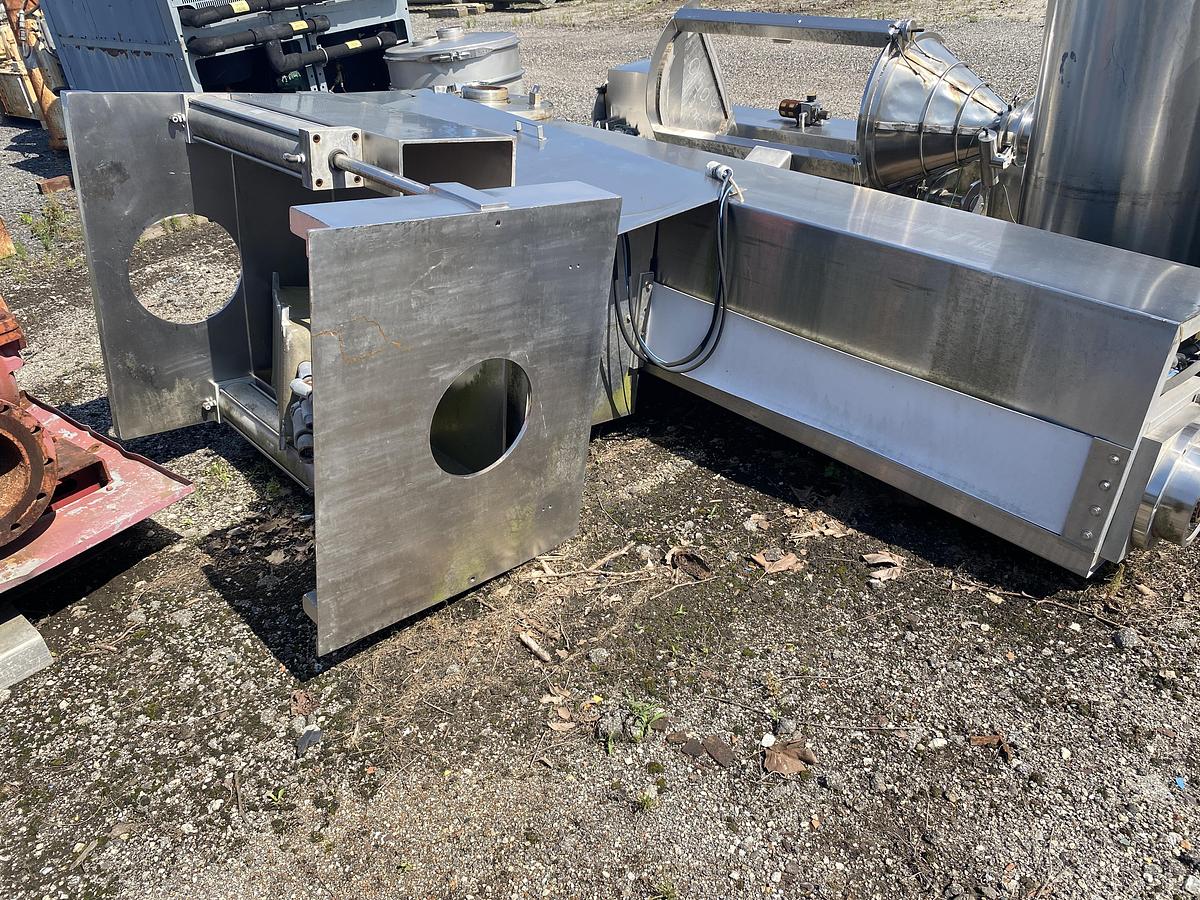 Used Stainless Steel Tote Blender