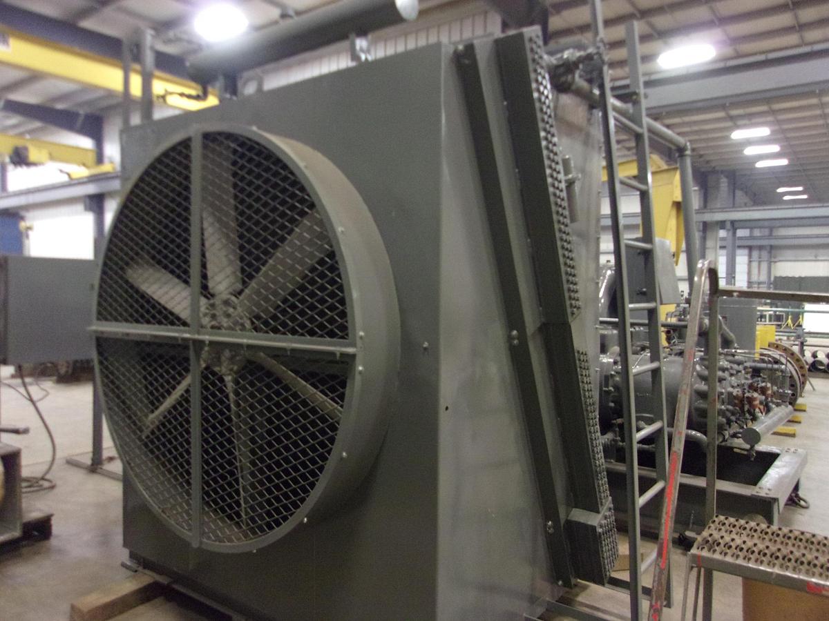 Used Used (Rebuilt) AJAX Integral Natural Gas Engine-Compressor