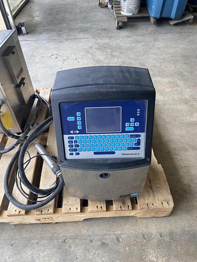 Used Used Videojet Model 1220 ink jet coding machine