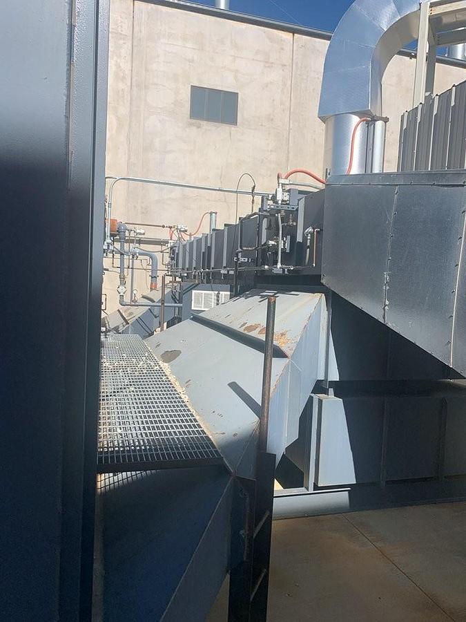 Used Used CECO Adwest RETOX Regenerative Thermal Oxidizer System for ...