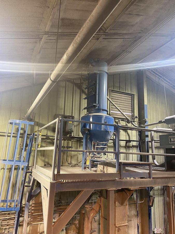 Used Used Smoot Vacuum Transfer System