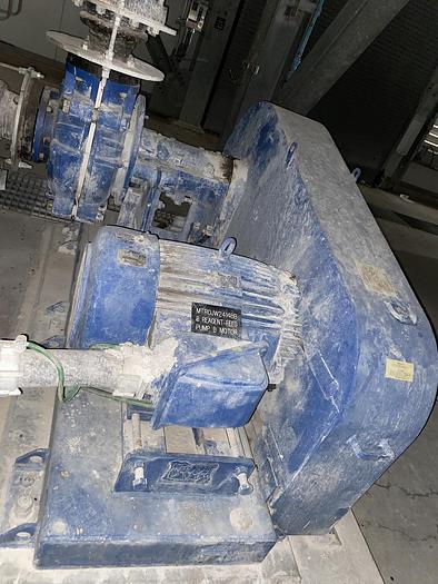 Used Used Weir Warman Model 064EAHRRAMM6072 6 X 4 EAH Slurry Pump