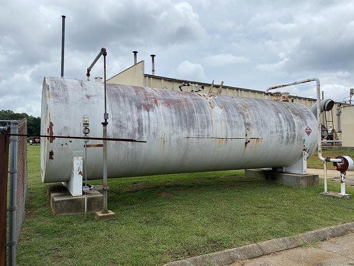 Used Used approx. 10,000 gallon CS  fuel tank