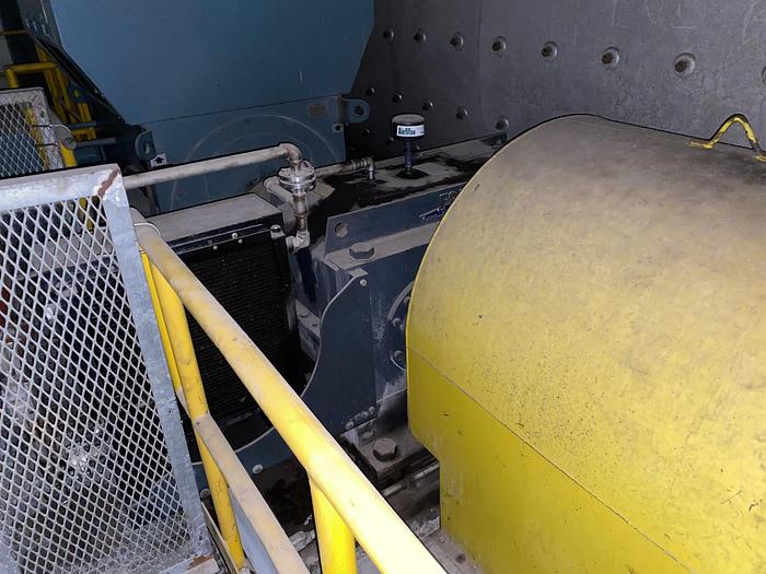 Used Used FFE Minerals single compartment tube mill wet grinding ball mill