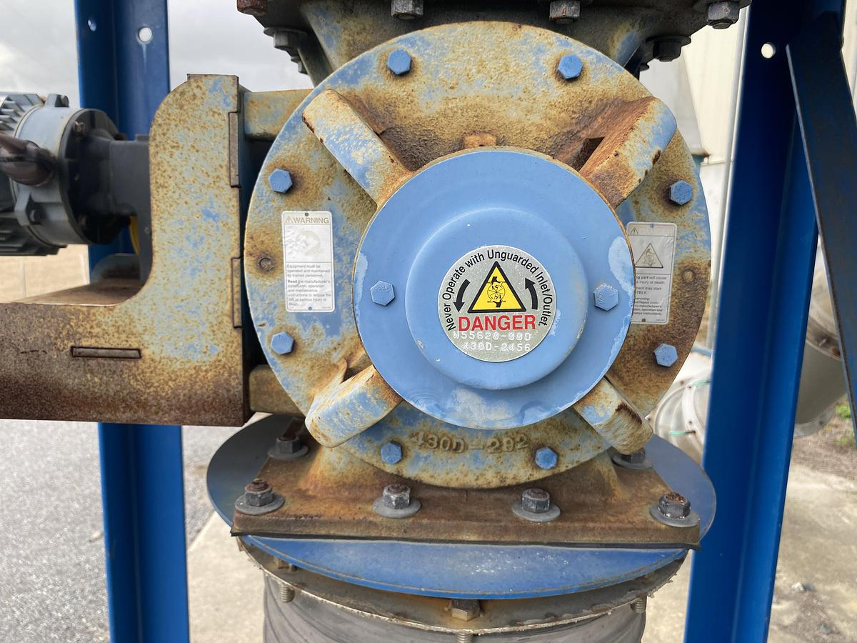 Used Used Donaldson Torit Downflo Evolution Cartridge Dust Collector, Model DFE 3-6