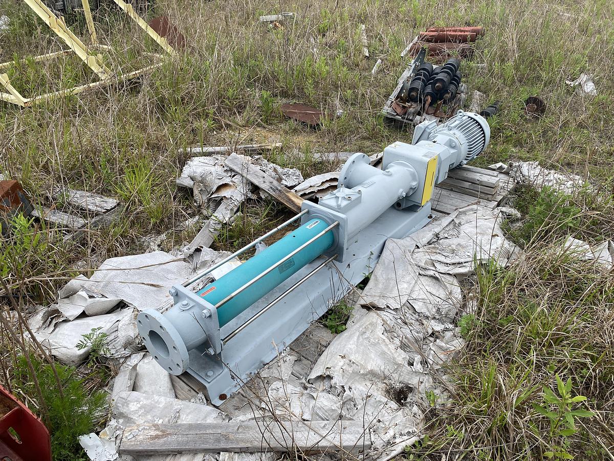 Unused Netzsch NEMO single stage progressive cavity pump