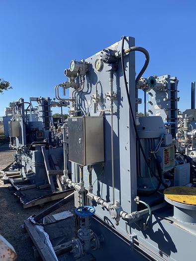 Unused Tubinsud S.R.L. 1000 gallon lube oil system