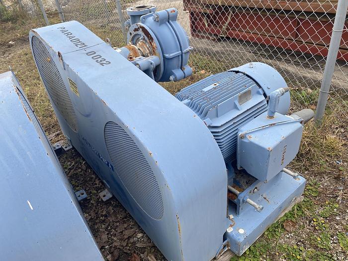 Used Used Weir Warman Model 064EAHCCCM44265  6 X 4 EAH slurry pump