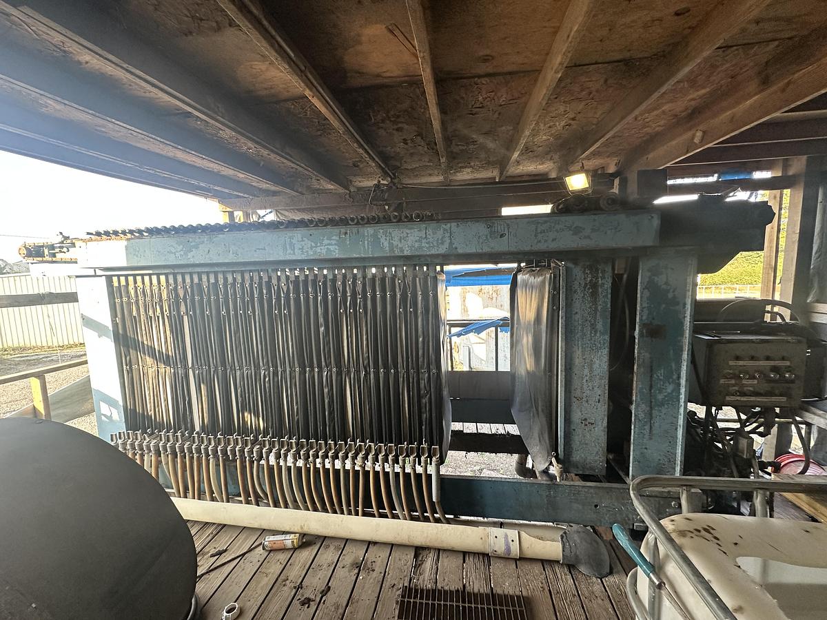 Used Used Durco Quadra Press. Model QP-1200/32-34