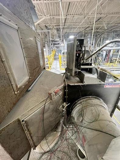 Used Used Dual Bin dry products  and storage system