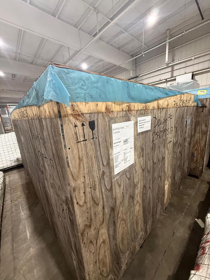 Unused Baker Hughes 35 metric tons/day liquid hydrogen plant