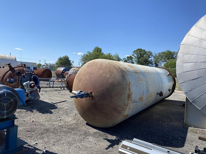 Used Used Buffalo Tank Division of Bethlehem Steel Corp. Approximately 6000 gallon carbon steel vertical air receiver.