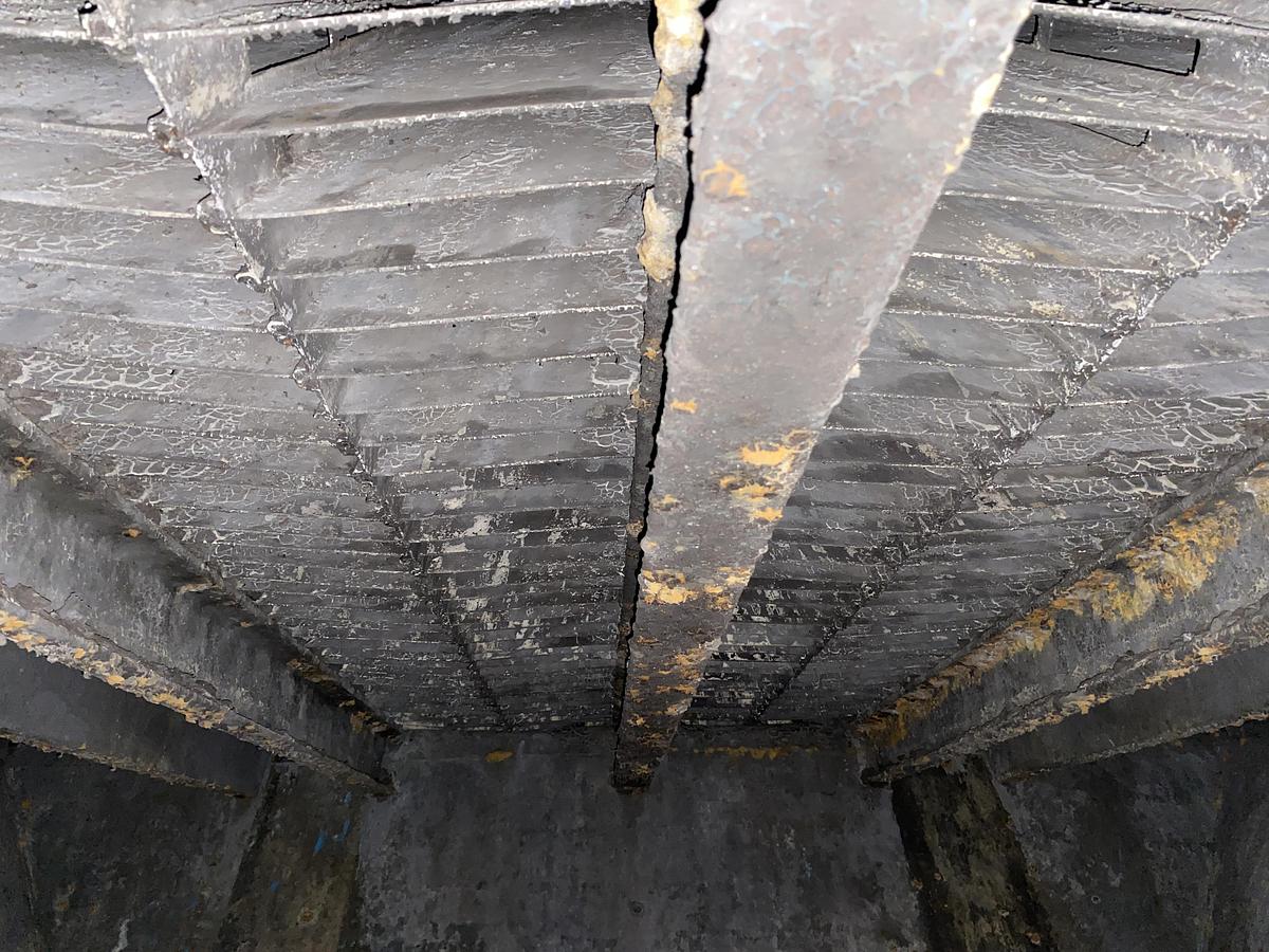 Used Used Parkson Lamella Gravity Settler.  Model 2000/55