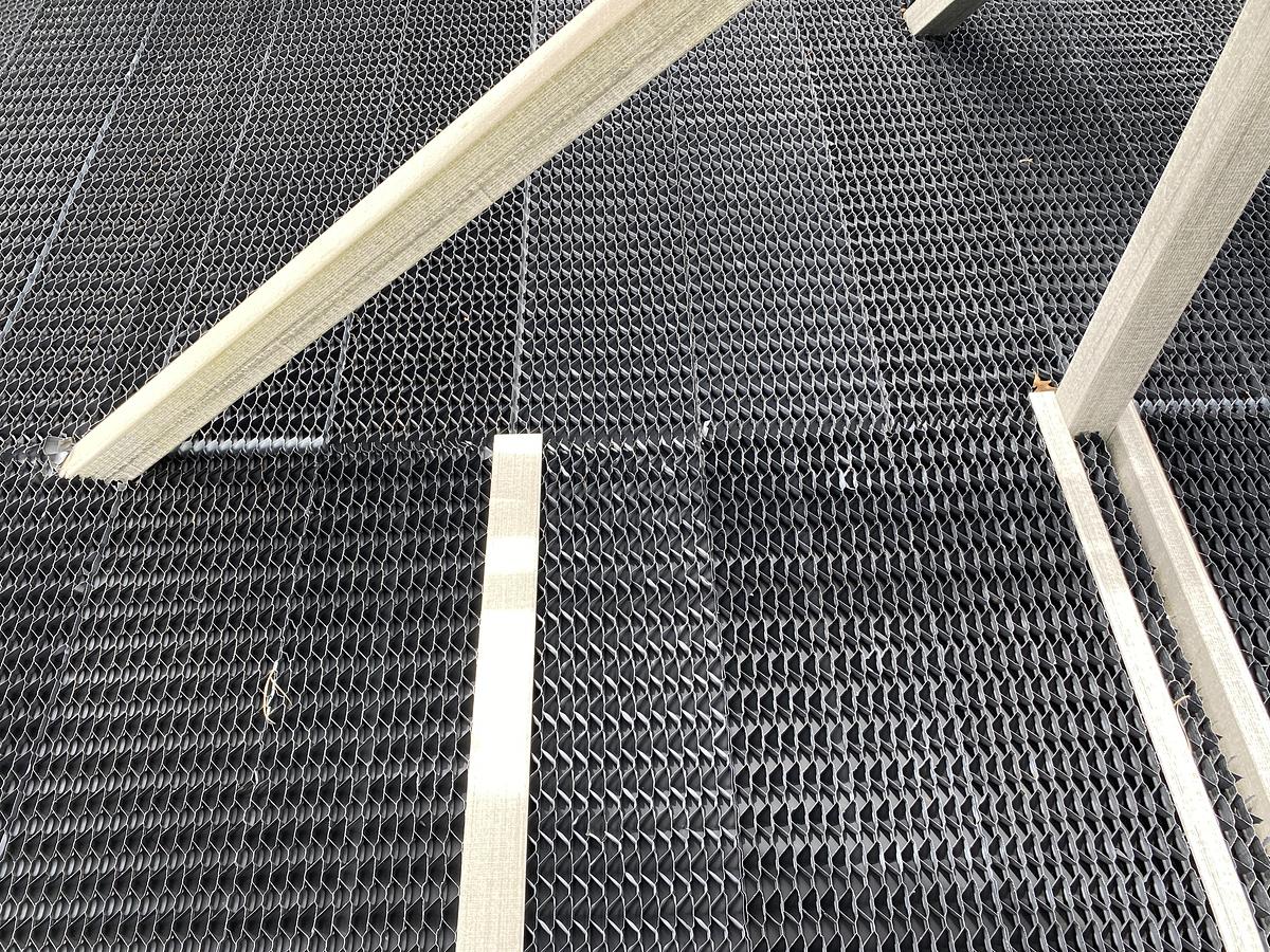 Unused EvapTech approximately 10,000 ton cooling tower
